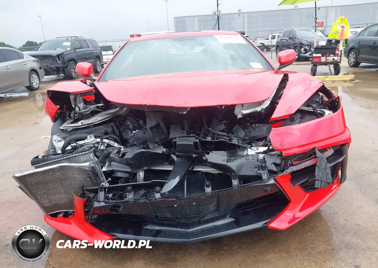 2020 Chevrolet Corvette Stingray Rwd 2Lt VIN:1G1Y72D43L5118602 - 13