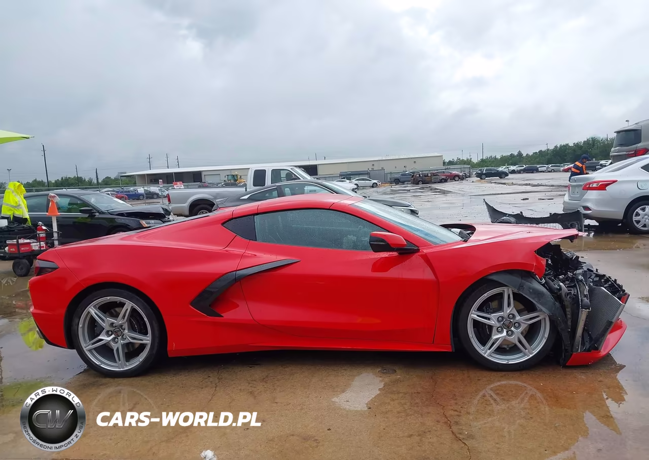 2020 Chevrolet Corvette Stingray Rwd 2Lt VIN:1G1Y72D43L5118602 - 14