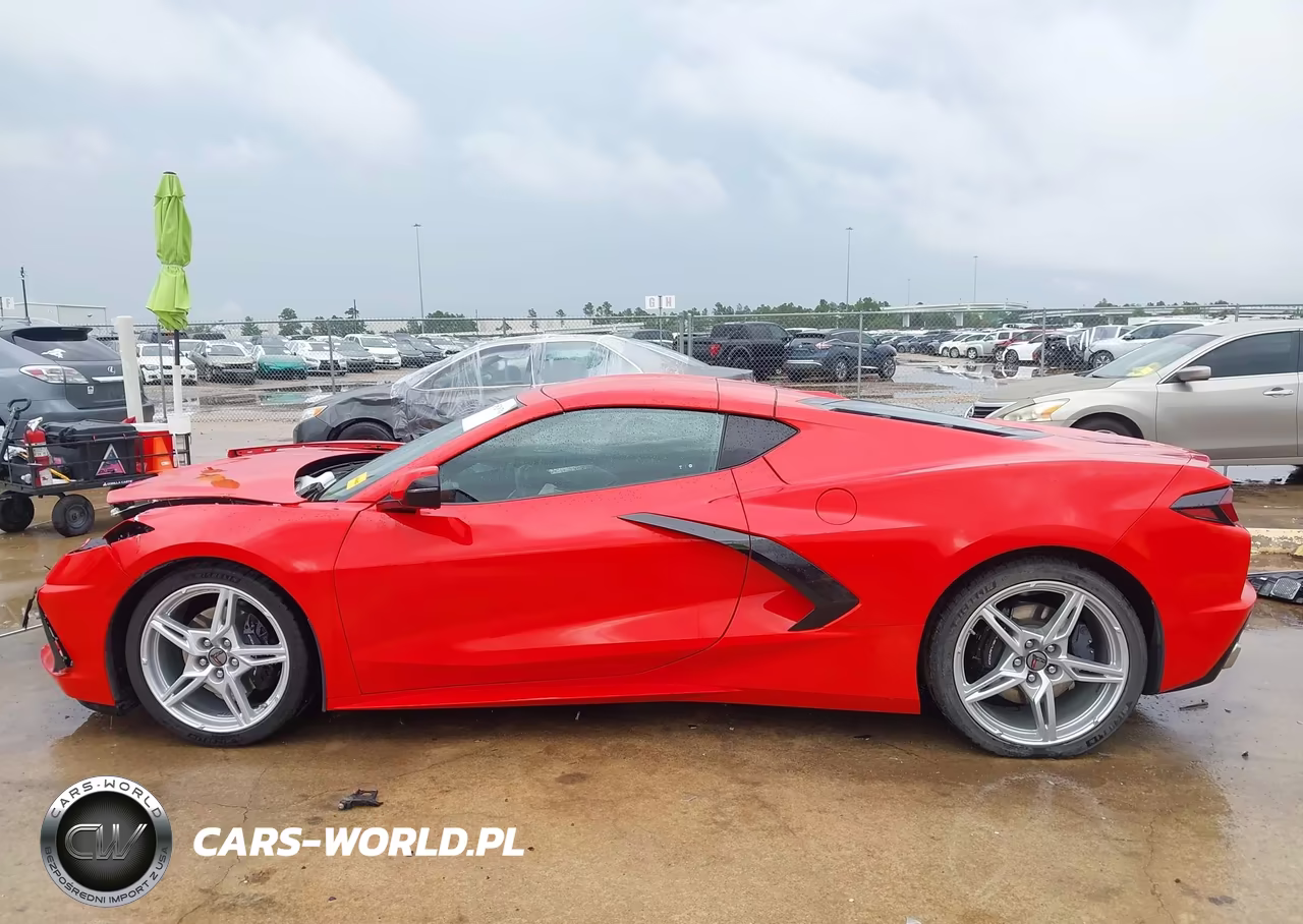 2020 Chevrolet Corvette Stingray Rwd 2Lt VIN:1G1Y72D43L5118602 - 15