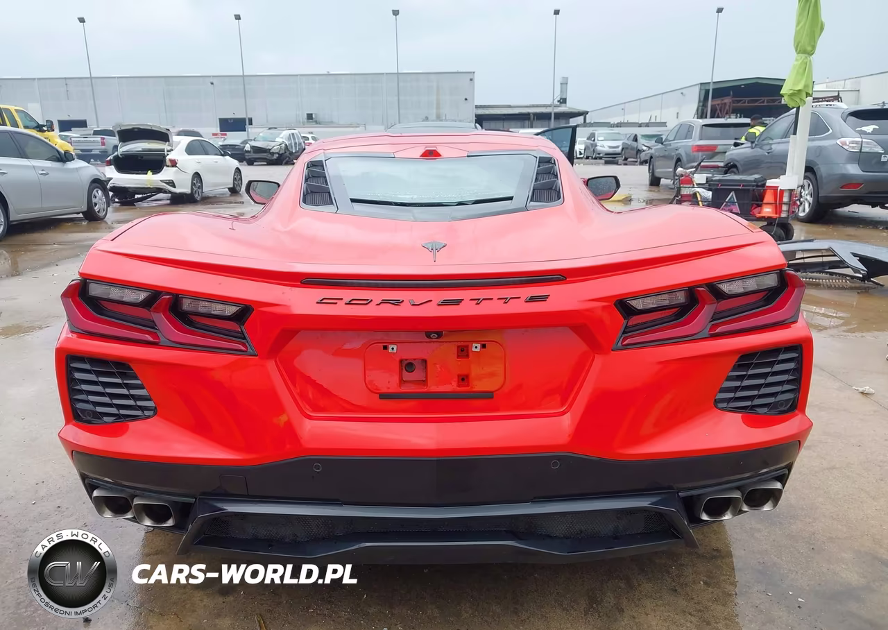 2020 Chevrolet Corvette Stingray Rwd 2Lt VIN:1G1Y72D43L5118602 - 17