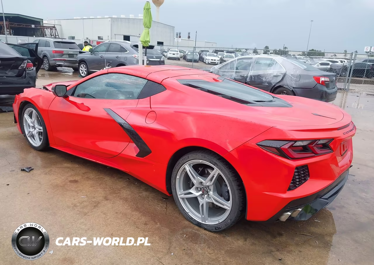 2020 Chevrolet Corvette Stingray Rwd 2Lt VIN:1G1Y72D43L5118602 - 3