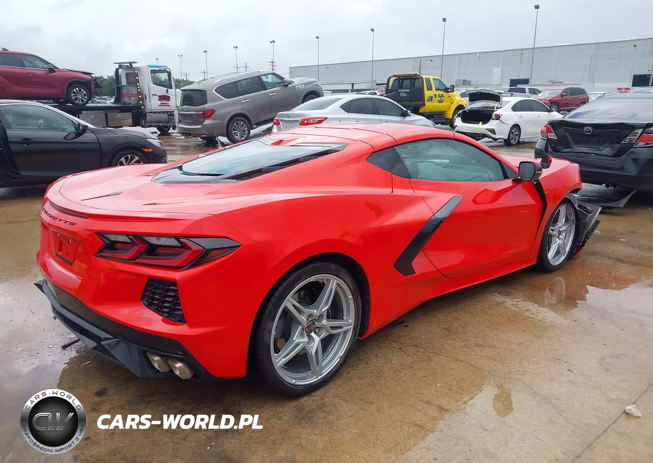 2020 Chevrolet Corvette Stingray Rwd 2Lt VIN:1G1Y72D43L5118602 - 4