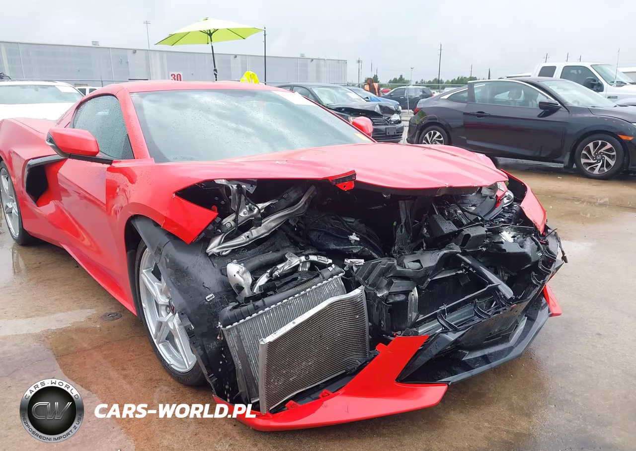 2020 Chevrolet Corvette Stingray Rwd 2Lt VIN:1G1Y72D43L5118602 - 6