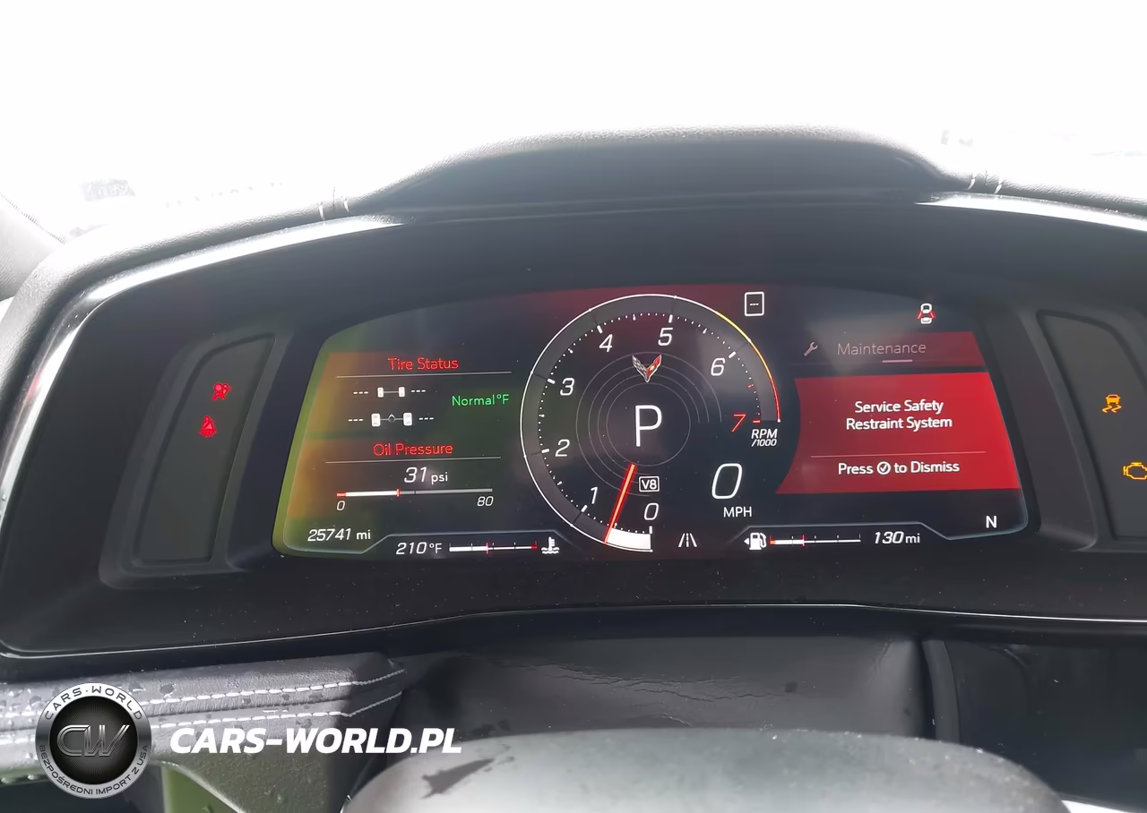 2020 Chevrolet Corvette Stingray Rwd 2Lt VIN:1G1Y72D43L5118602 - 7