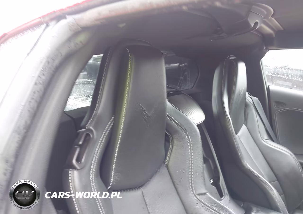 2020 Chevrolet Corvette Stingray Rwd 2Lt VIN:1G1Y72D43L5118602 - 8