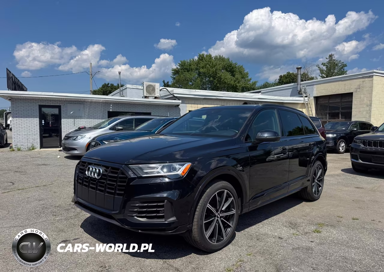 2020 Audi Q7 Premium Plus VIN:WA1LXAF73LD002707 - 2
