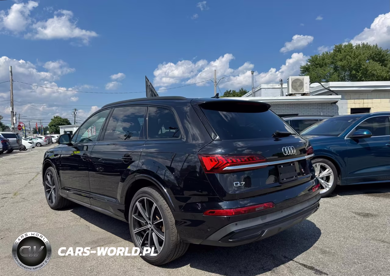 2020 Audi Q7 Premium Plus VIN:WA1LXAF73LD002707 - 3