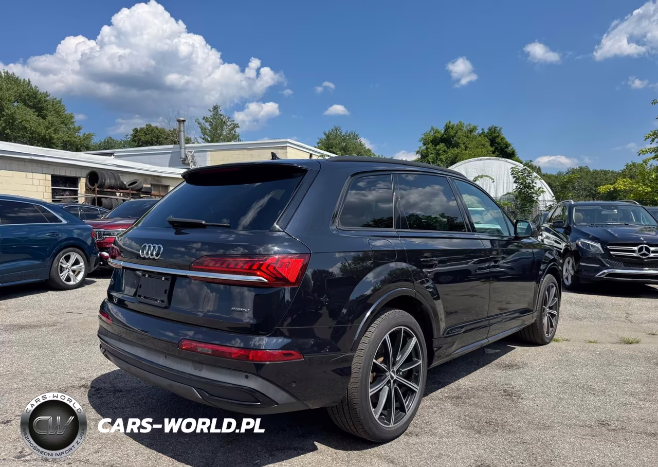 2020 Audi Q7 Premium Plus VIN:WA1LXAF73LD002707 - 4