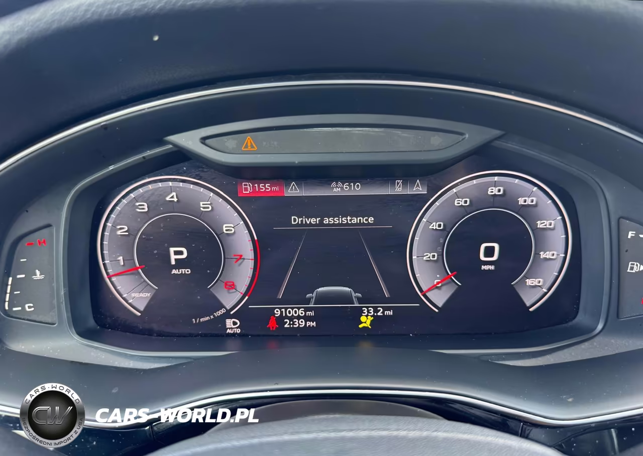 2020 Audi Q7 Premium Plus VIN:WA1LXAF73LD002707 - 7