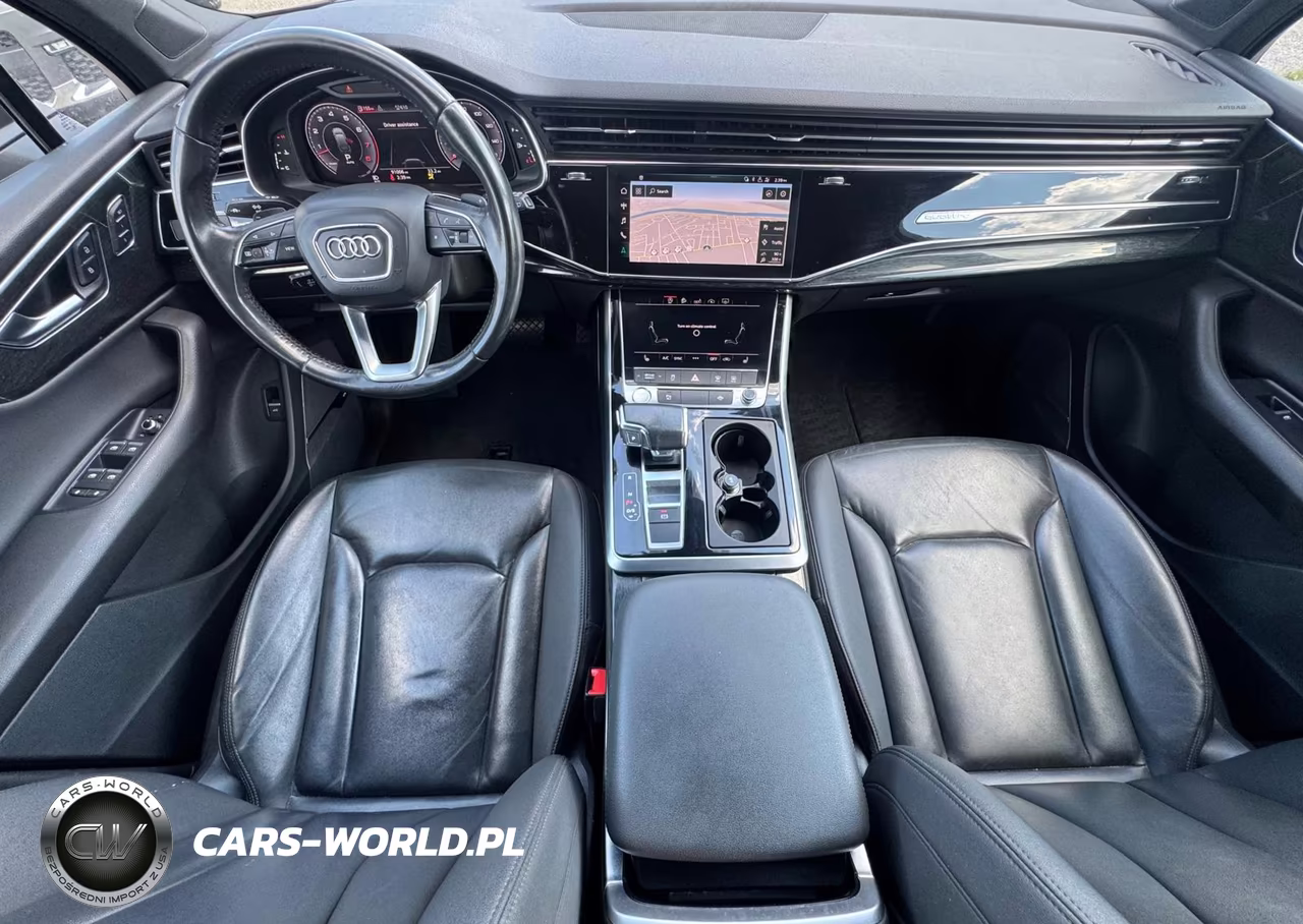 2020 Audi Q7 Premium Plus VIN:WA1LXAF73LD002707 - 8