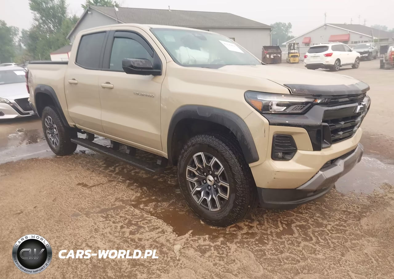 2024 Chevrolet Colorado 4Wd Z71
