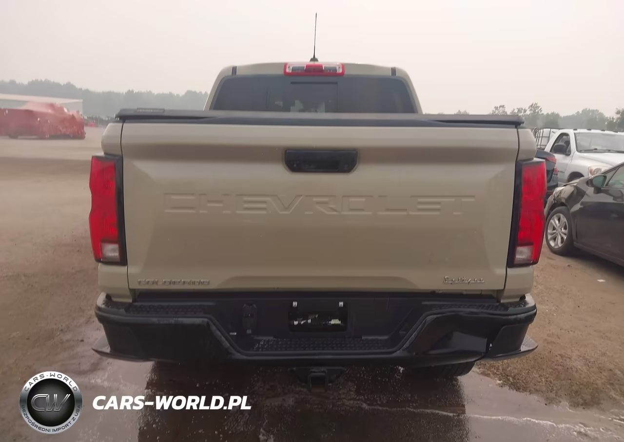 2024 Chevrolet Colorado 4Wd Z71 VIN:1GCPTDEK2R1244618 - 16