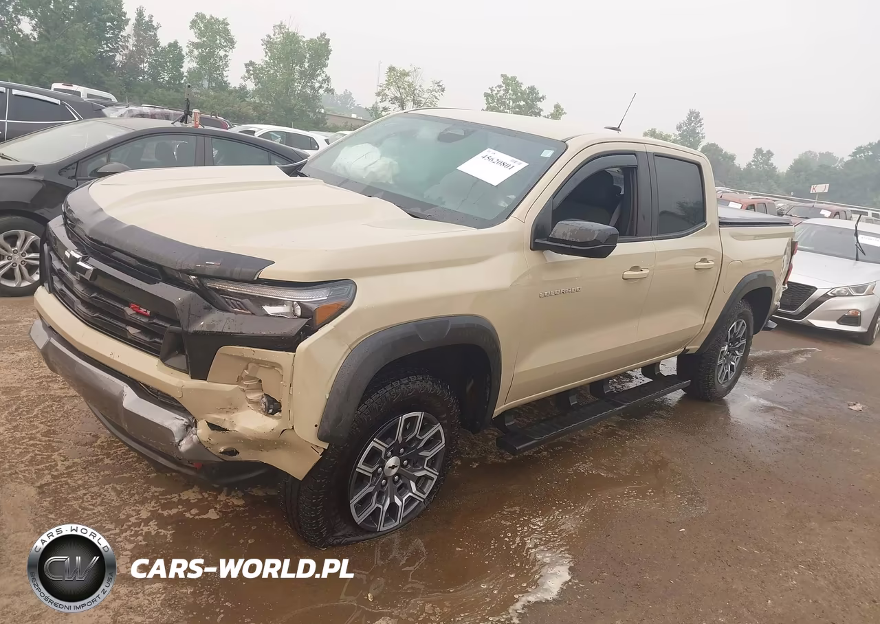 2024 Chevrolet Colorado 4Wd Z71 VIN:1GCPTDEK2R1244618 - 2
