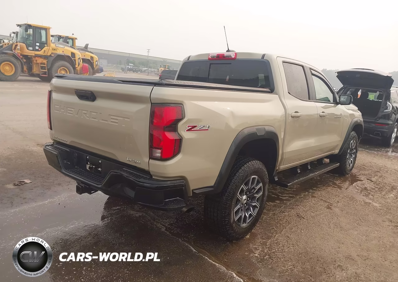 2024 Chevrolet Colorado 4Wd Z71 VIN:1GCPTDEK2R1244618 - 4