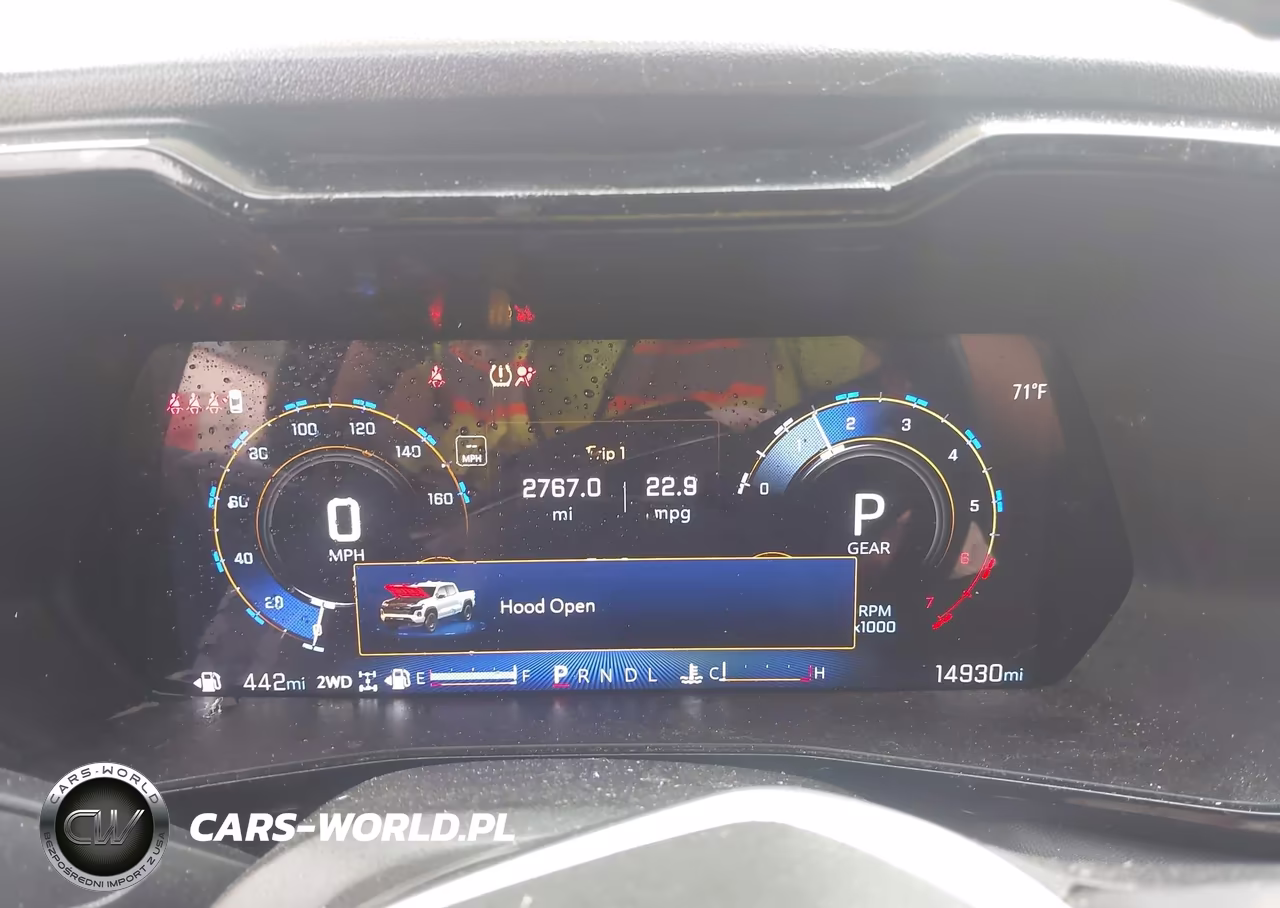 2024 Chevrolet Colorado 4Wd Z71 VIN:1GCPTDEK2R1244618 - 7