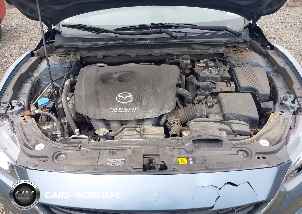 2014 Mazda Mazda6 I Sport VIN:JM1GJ1U53E1102983 - 10