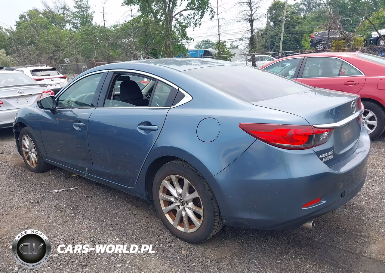 2014 Mazda Mazda6 I Sport VIN:JM1GJ1U53E1102983 - 12