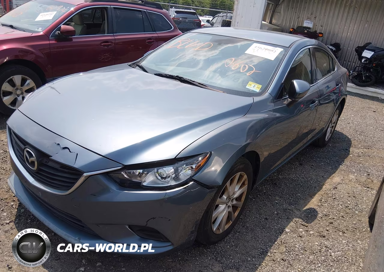 2014 Mazda Mazda6 I Sport VIN:JM1GJ1U53E1102983 - 13