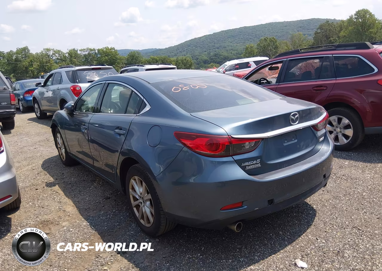 2014 Mazda Mazda6 I Sport VIN:JM1GJ1U53E1102983 - 14