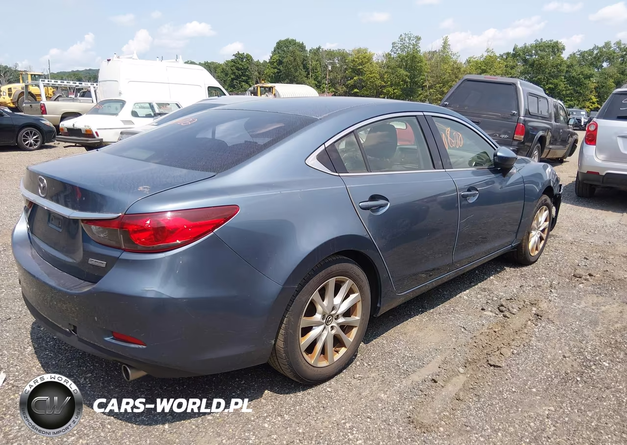 2014 Mazda Mazda6 I Sport VIN:JM1GJ1U53E1102983 - 15