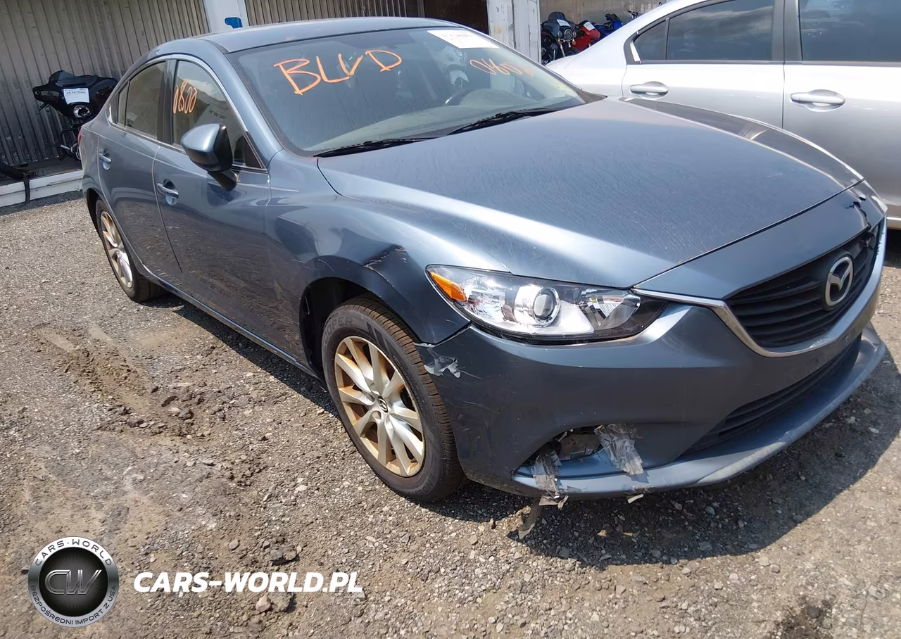2014 Mazda Mazda6 I Sport VIN:JM1GJ1U53E1102983 - 16