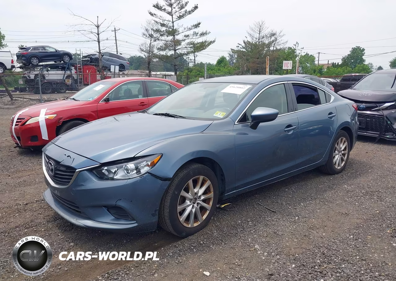 2014 Mazda Mazda6 I Sport VIN:JM1GJ1U53E1102983 - 2