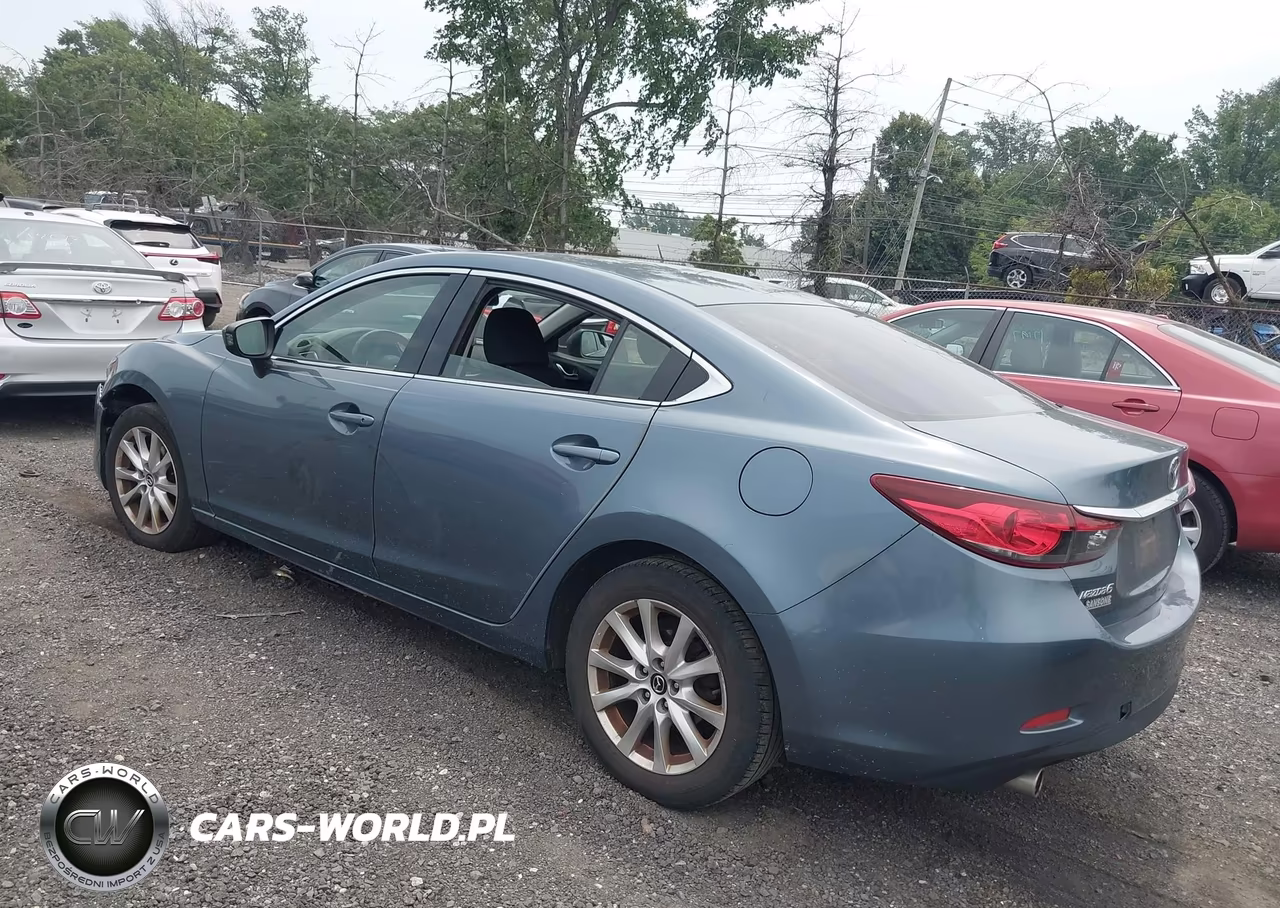 2014 Mazda Mazda6 I Sport VIN:JM1GJ1U53E1102983 - 3