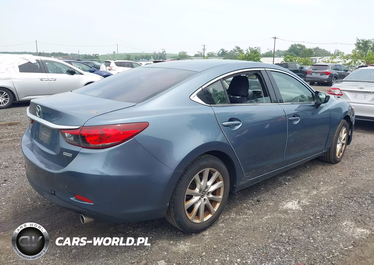 2014 Mazda Mazda6 I Sport VIN:JM1GJ1U53E1102983 - 4