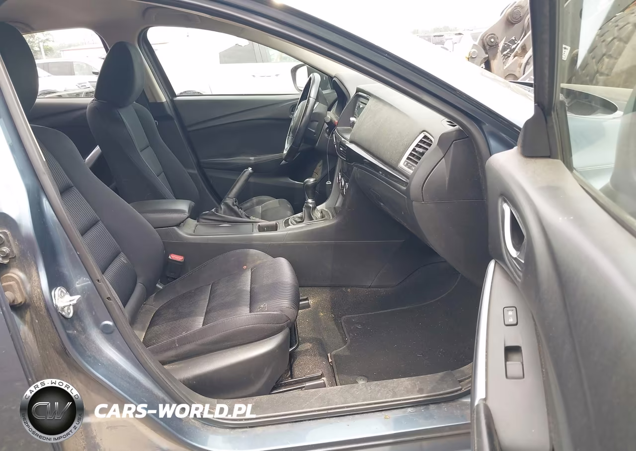 2014 Mazda Mazda6 I Sport VIN:JM1GJ1U53E1102983 - 5