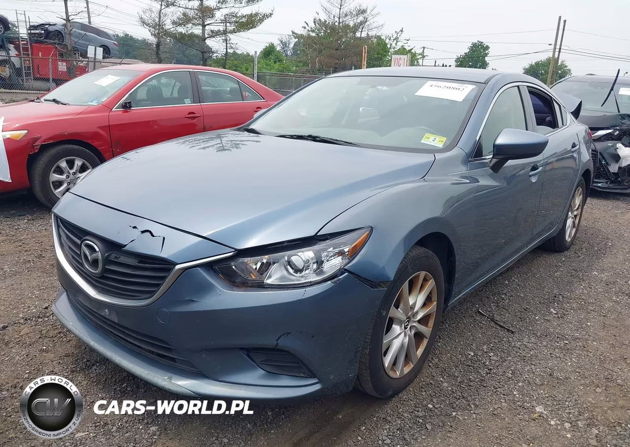 2014 Mazda Mazda6 I Sport VIN:JM1GJ1U53E1102983 - 6