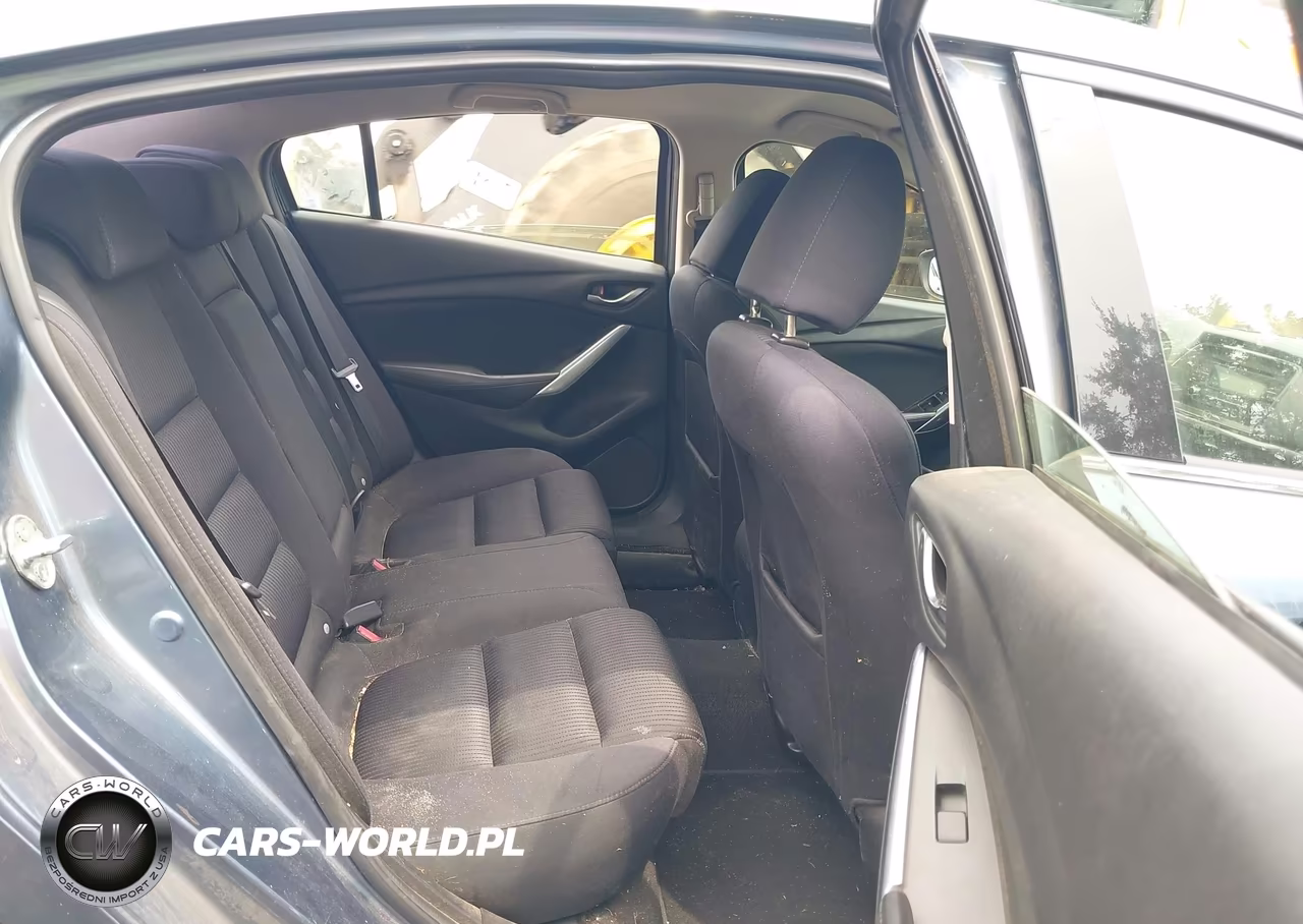 2014 Mazda Mazda6 I Sport VIN:JM1GJ1U53E1102983 - 8