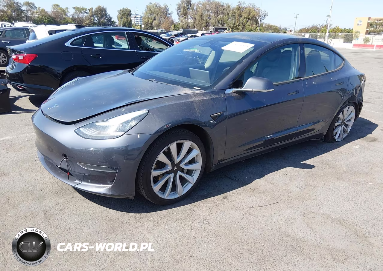 2020 Tesla Model 3 Standard Range Plus Rear-Wheel Drive-Standard Range Rear-Wheel Drive VIN:5YJ3E1EAXLF633830 - 2