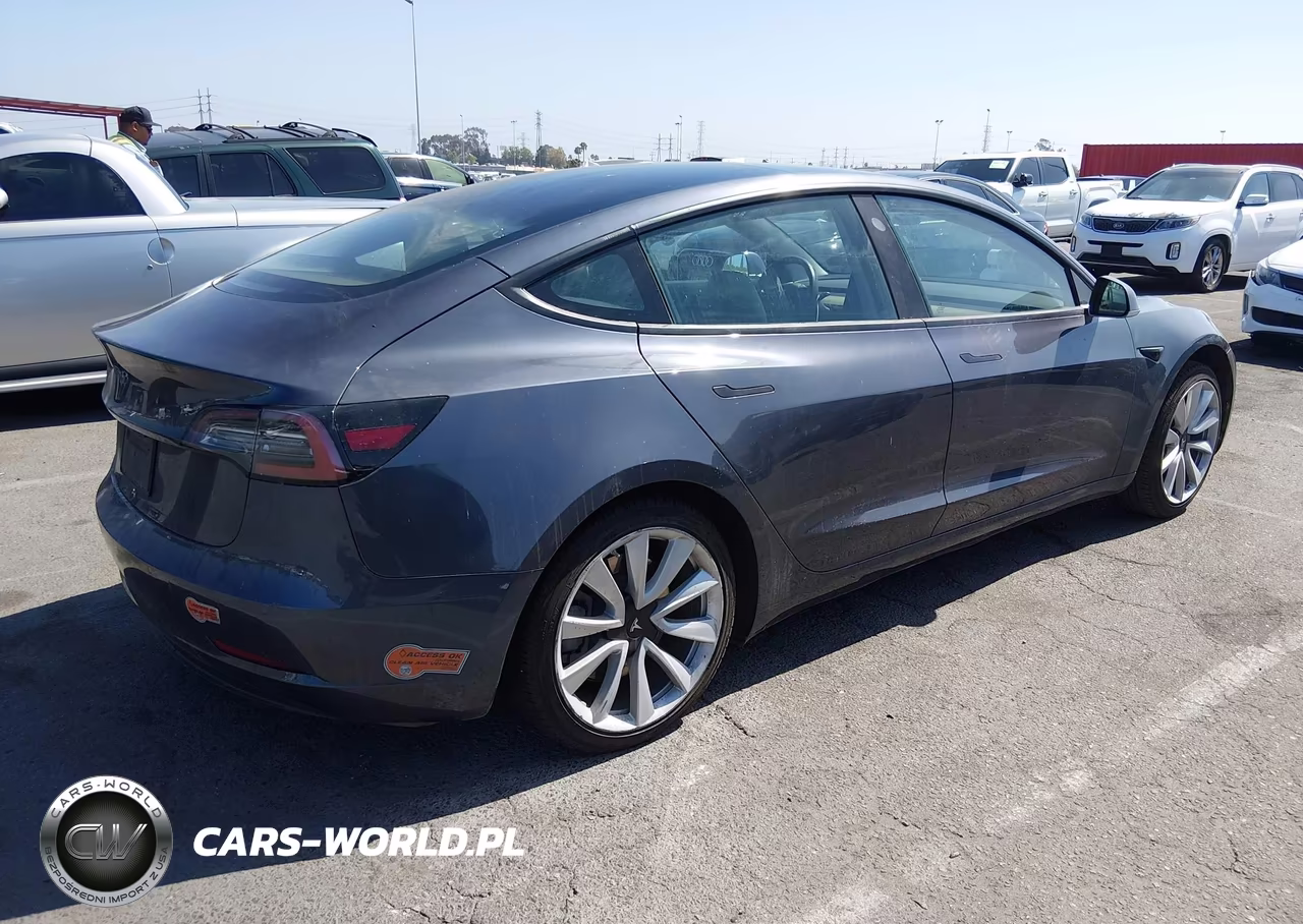 2020 Tesla Model 3 Standard Range Plus Rear-Wheel Drive-Standard Range Rear-Wheel Drive VIN:5YJ3E1EAXLF633830 - 4