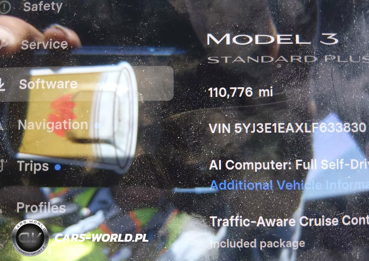 2020 Tesla Model 3 Standard Range Plus Rear-Wheel Drive-Standard Range Rear-Wheel Drive VIN:5YJ3E1EAXLF633830 - 7