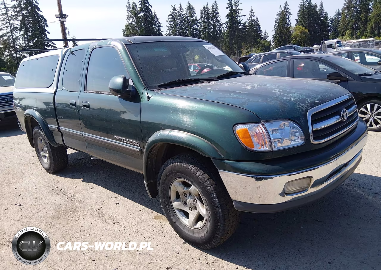 2000 Toyota Tundra Ltd V8