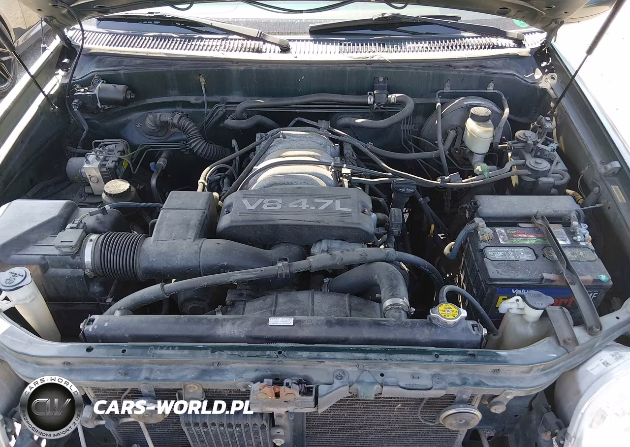2000 Toyota Tundra Ltd V8 VIN:5TBBT4812YS100378 - 10