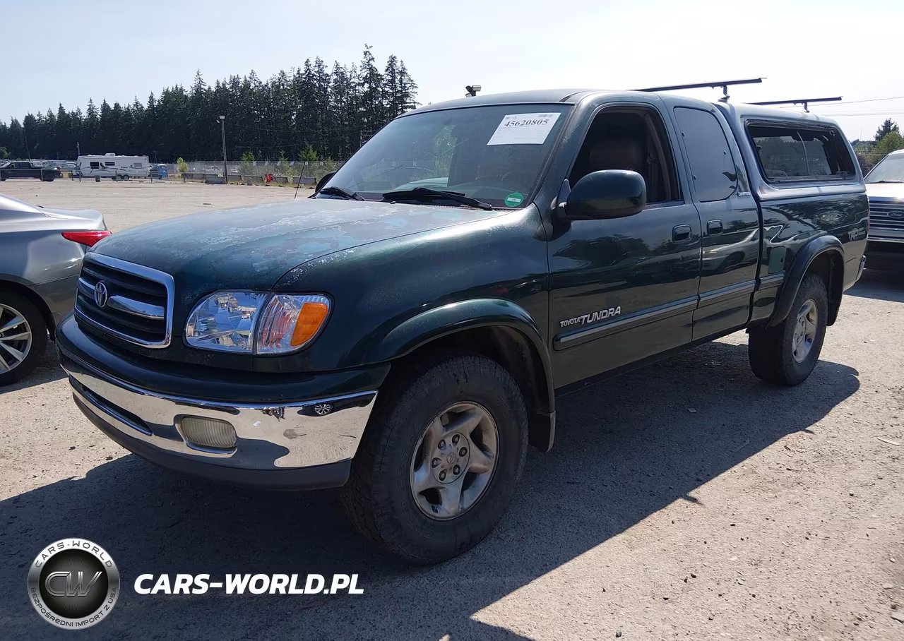 2000 Toyota Tundra Ltd V8 VIN:5TBBT4812YS100378 - 2