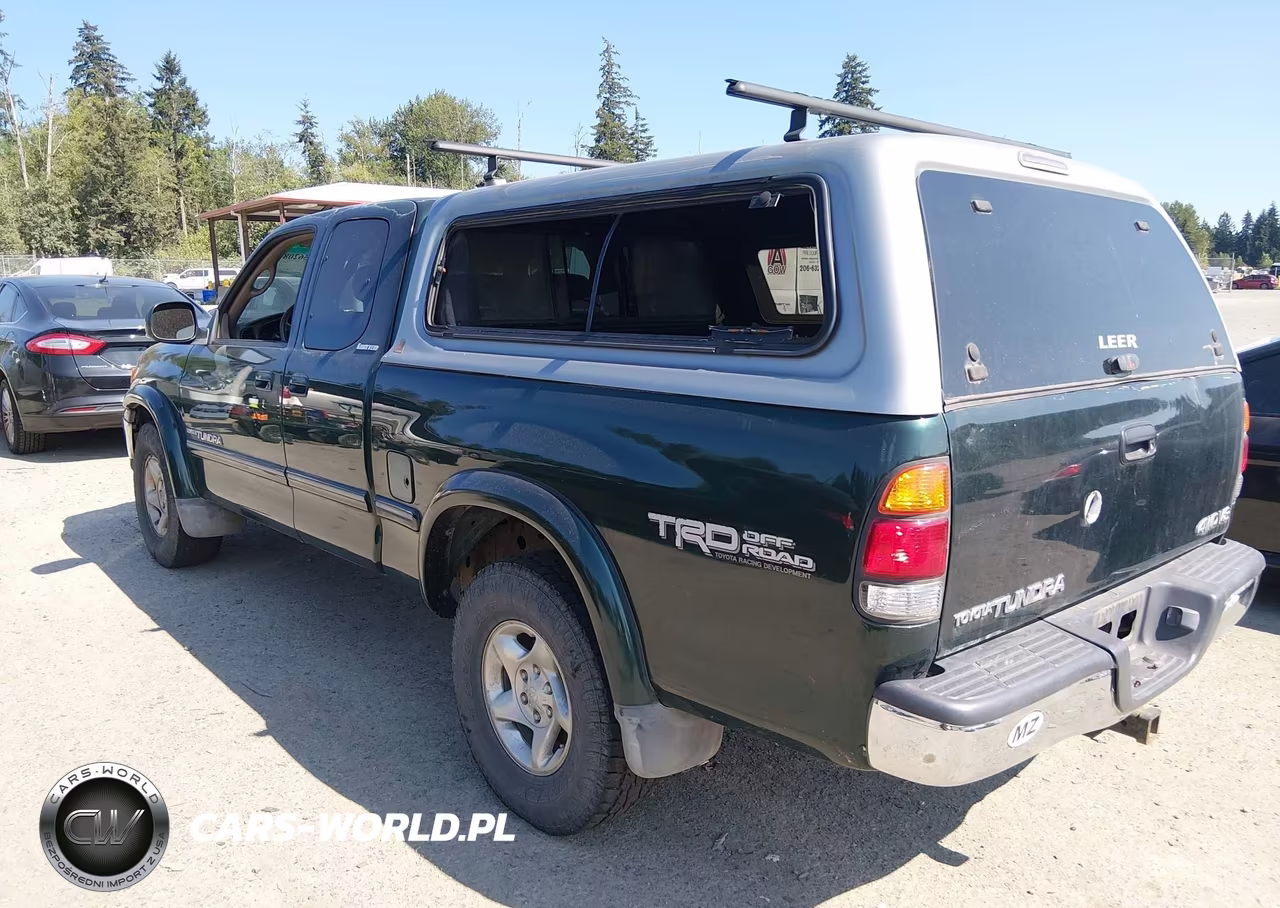 2000 Toyota Tundra Ltd V8 VIN:5TBBT4812YS100378 - 3