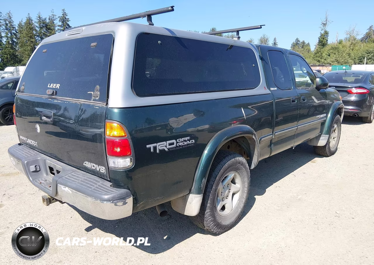 2000 Toyota Tundra Ltd V8 VIN:5TBBT4812YS100378 - 4