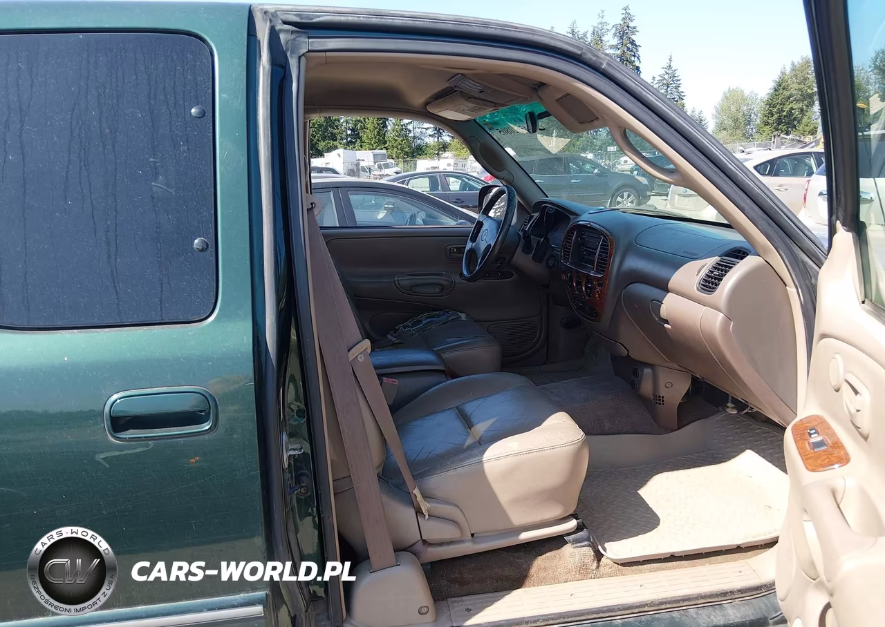 2000 Toyota Tundra Ltd V8 VIN:5TBBT4812YS100378 - 5