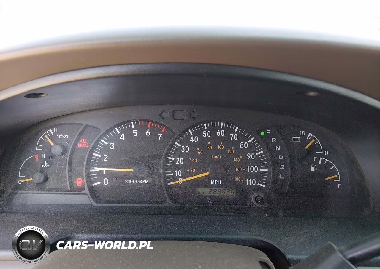 2000 Toyota Tundra Ltd V8 VIN:5TBBT4812YS100378 - 7