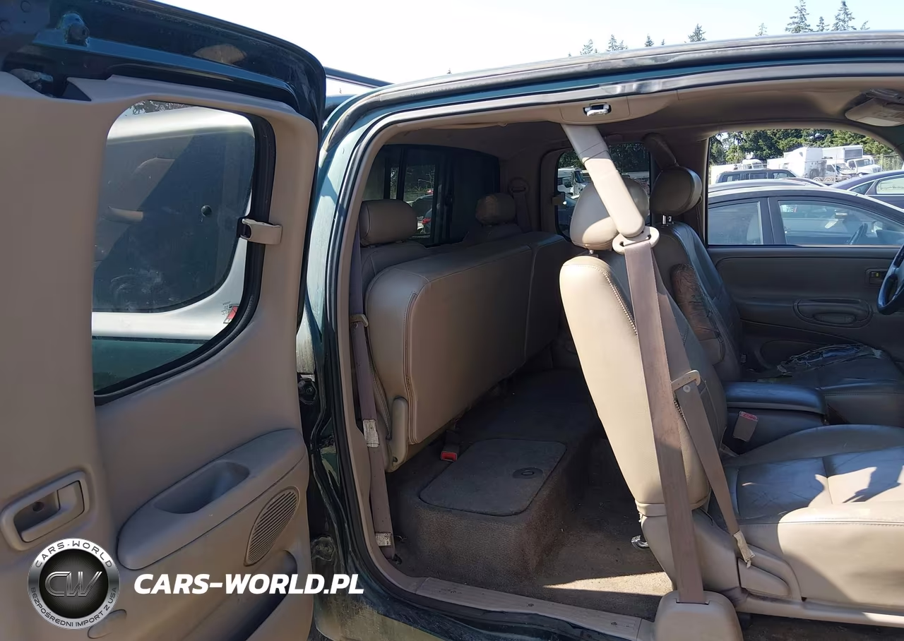 2000 Toyota Tundra Ltd V8 VIN:5TBBT4812YS100378 - 8