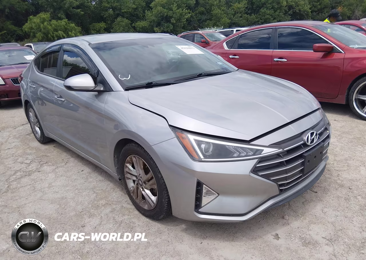 2020 Hyundai Elantra Sel – zdjęcie 1 z 17