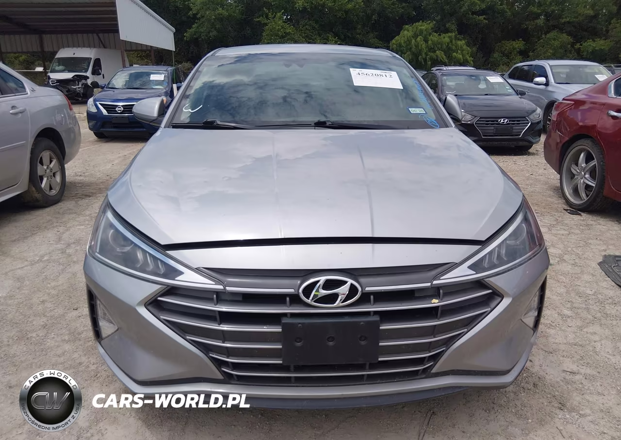 2020 Hyundai Elantra Sel VIN:5NPD84LFXLH587526 - 13