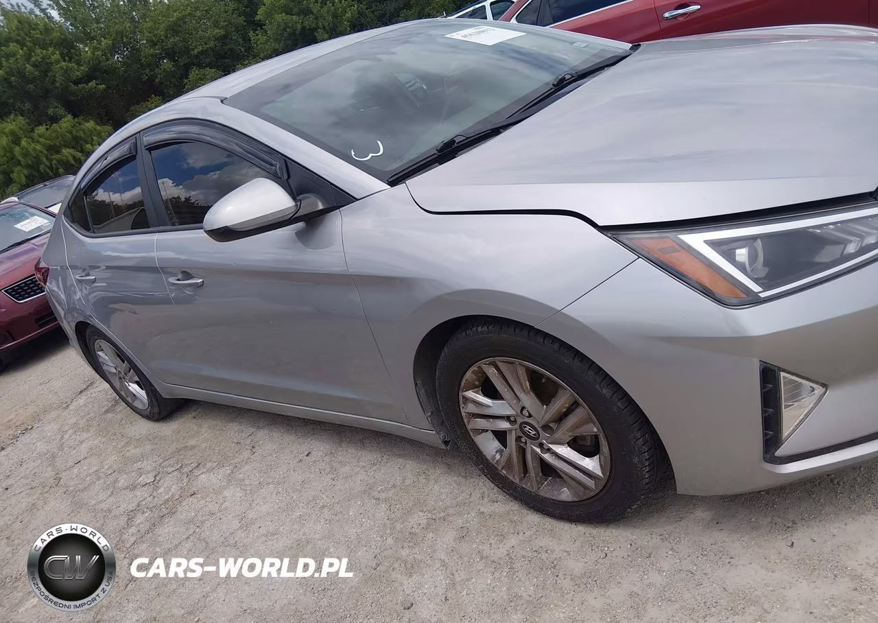 2020 Hyundai Elantra Sel VIN:5NPD84LFXLH587526 - 14
