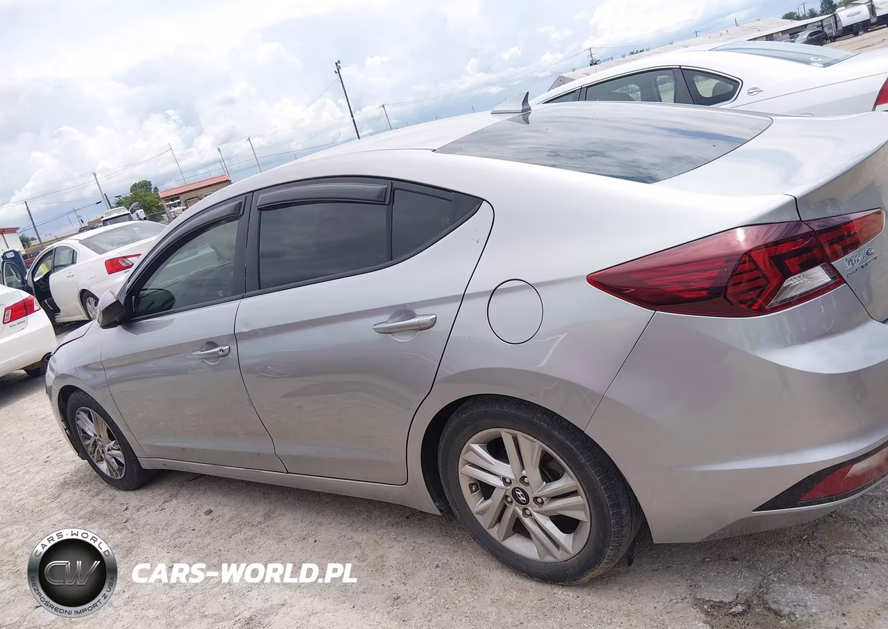 2020 Hyundai Elantra Sel VIN:5NPD84LFXLH587526 - 15