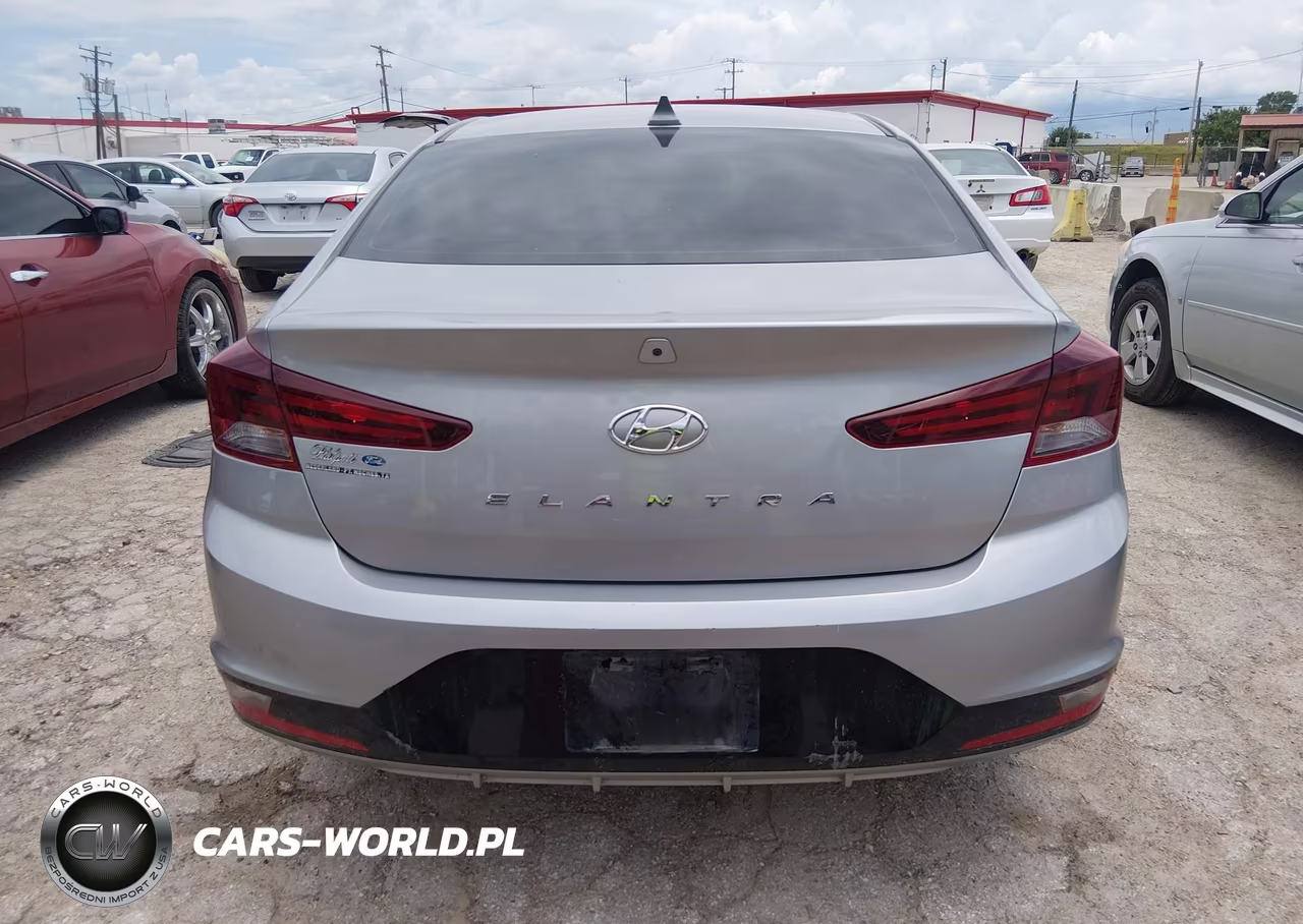 2020 Hyundai Elantra Sel VIN:5NPD84LFXLH587526 - 17
