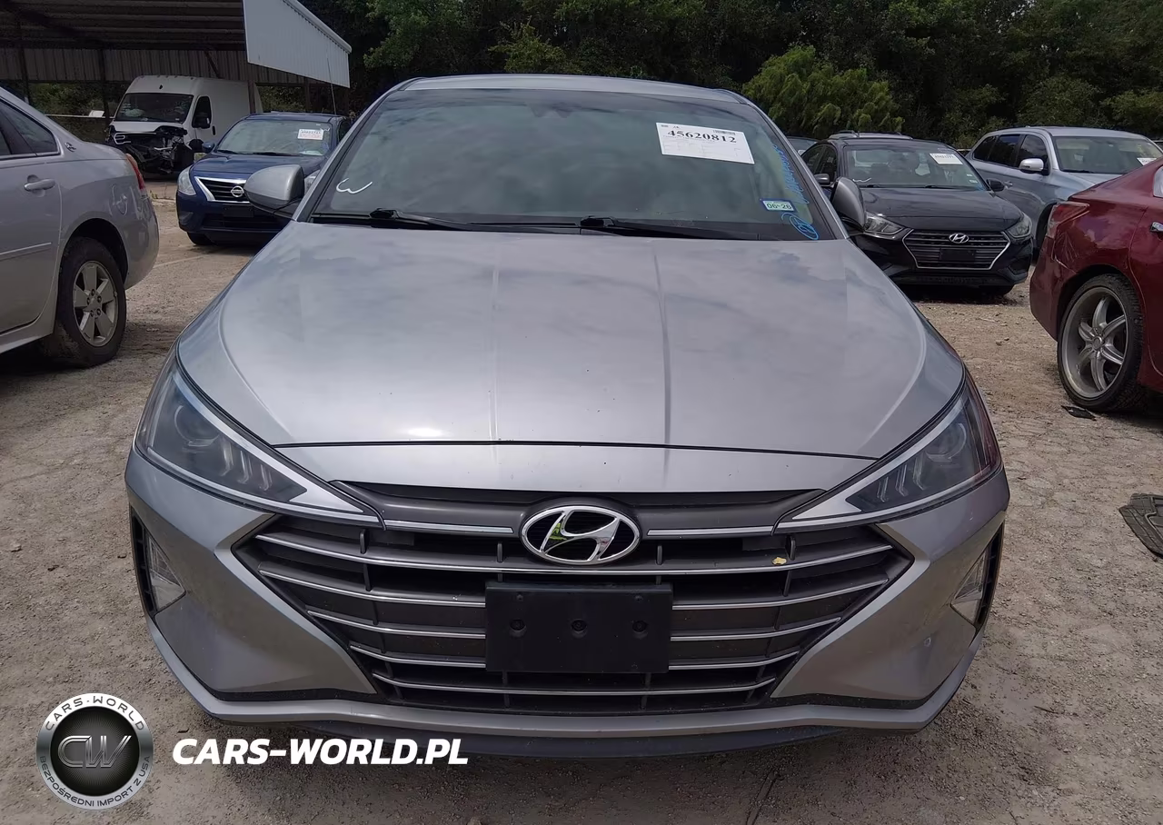 2020 Hyundai Elantra Sel VIN:5NPD84LFXLH587526 - 6