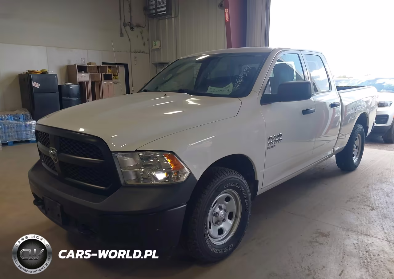2020 Ram 1500 Classic Tradesman 4X4 6'4 Box VIN:1C6RR7FG8LS156538 - 2