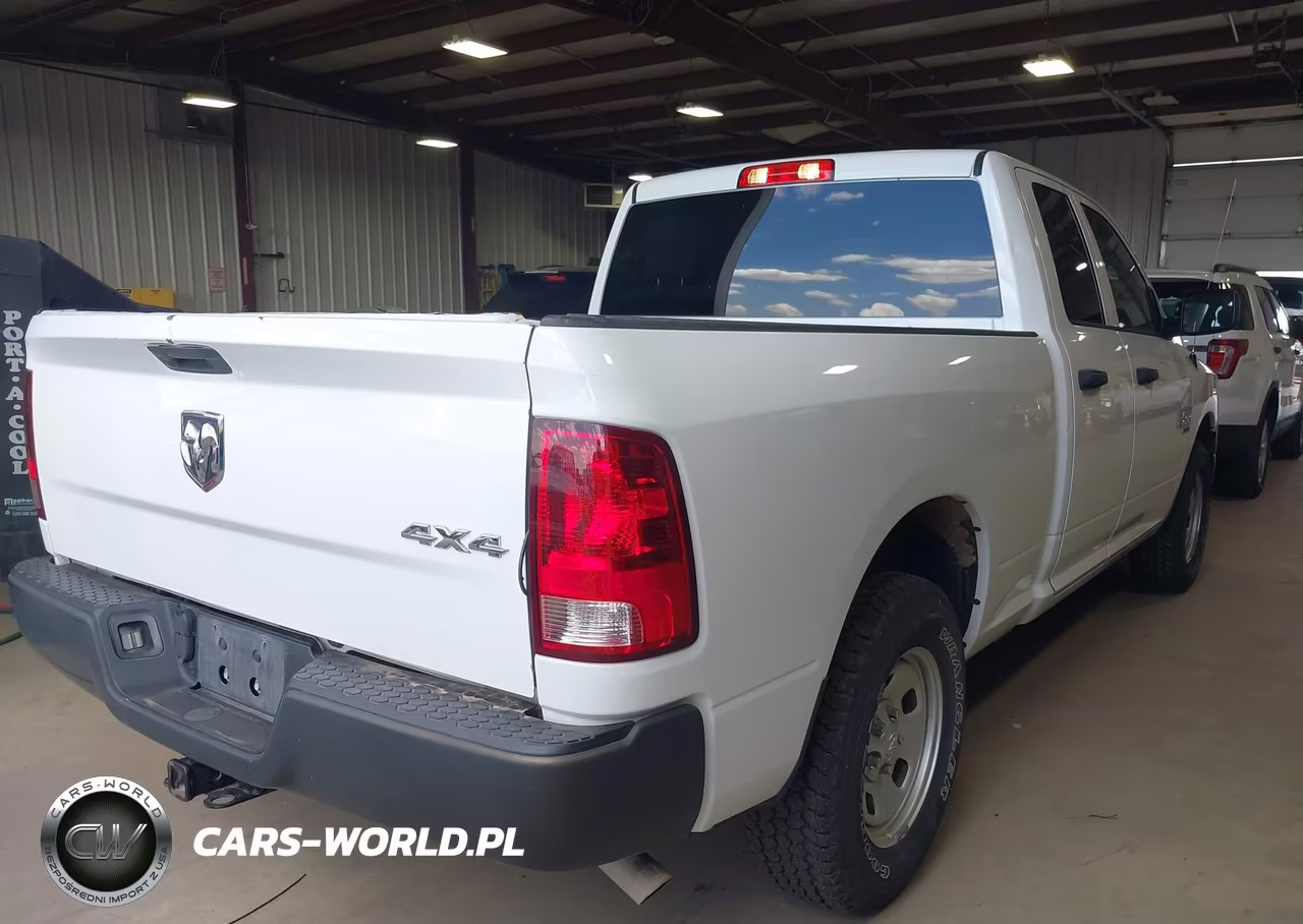 2020 Ram 1500 Classic Tradesman 4X4 6'4 Box VIN:1C6RR7FG8LS156538 - 4